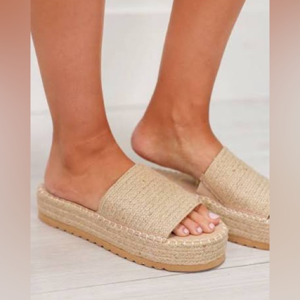 Coconuts by Matisse Del Mar Platform Espadrilla Sandals